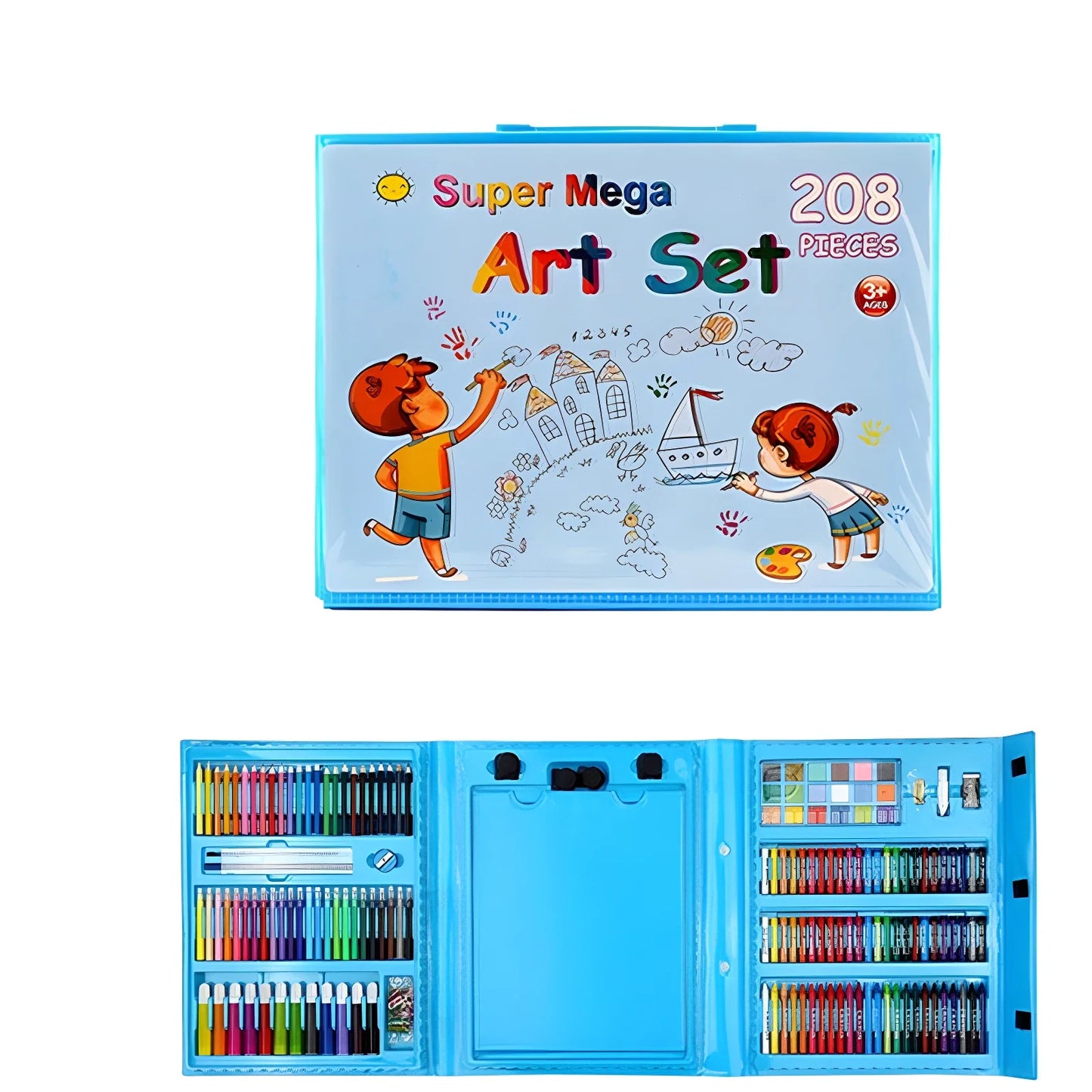 SkaberBox™ | Slip Dit Barns Kreativitet Fri — Uanset Tid og Sted!