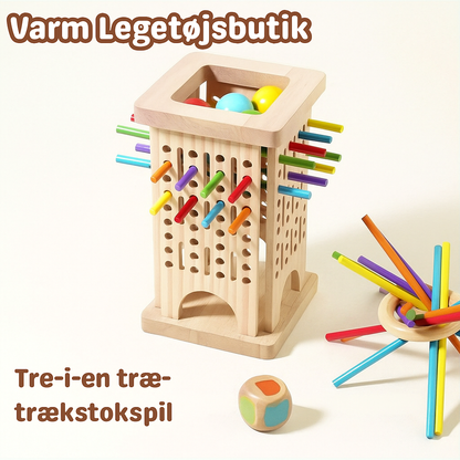 Trætårnspil™ l Drej, byg og opdag magien!