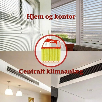 PersienneRens™ Rens 7 lameller på én gang.