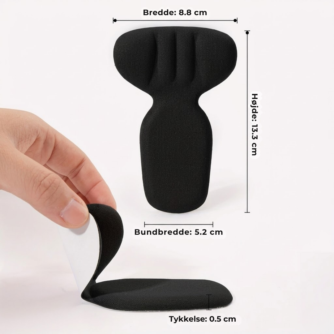 HælPude™ Ergonomisk støtte mod vabler og hælsmerter