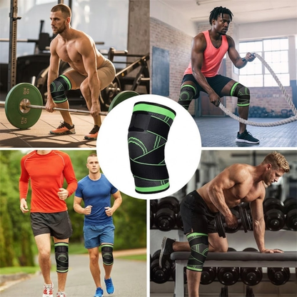 KnæFlex™ Komfortabel støtte til arbejde, sport og hverdag.