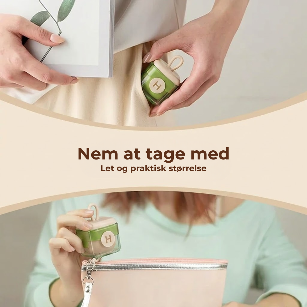 FnugFri™ | Genanvendelig plukrulle mod fnug og dyrehår