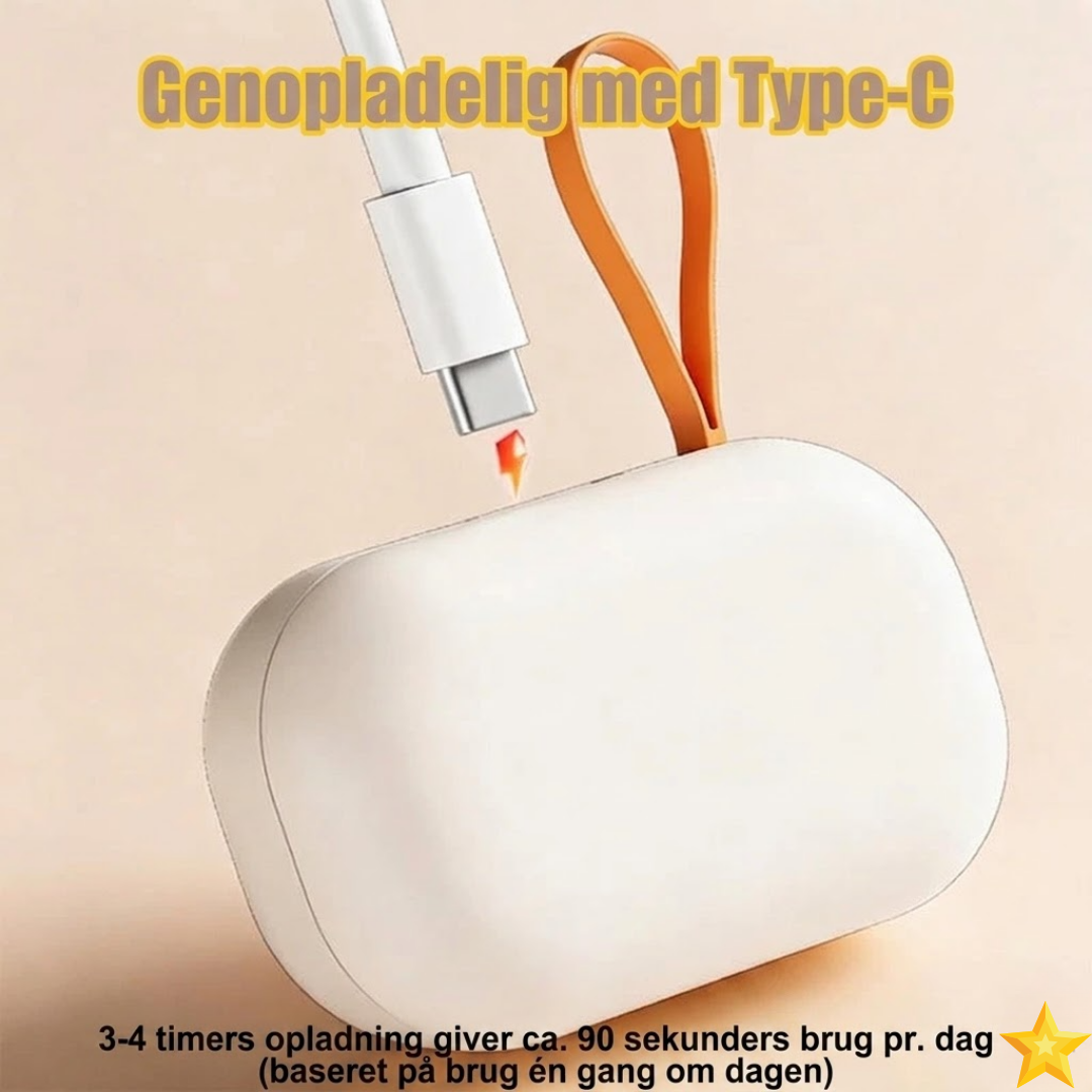 SonicLins™ Ultrasonisk kontaktlinserenser