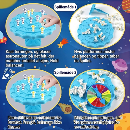 AstroWiggle™ Et hyggeligt spil til hele familien