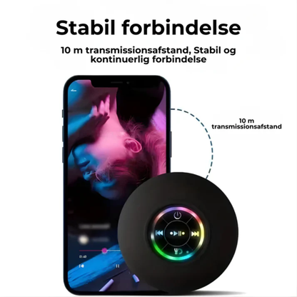 Vandtæt Bluetooth Brusehøjttaler
