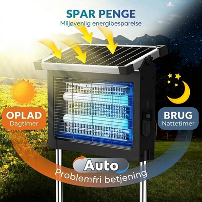 SolZapperXXL™  Sørger for en insektfri have.