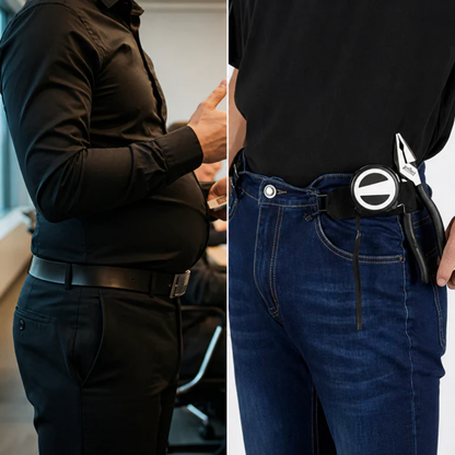 FrieBælte™ Elastisk bælte uden spænde - passer til alle bukser