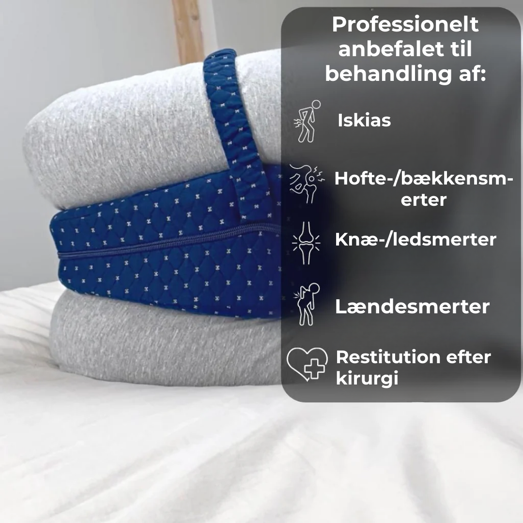 RygBalance Benpude™ | Sov Uden Smerter og Vågn Op Frisk Hver Morgen!