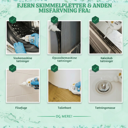 SkimmelVæk™ - Rent hjem, uden besvær
