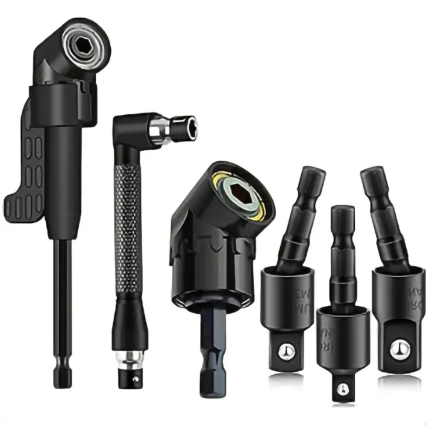 VinkelVærktøjssæt™ - 105° Borevinkeladapter | Nå trange områder med lethed