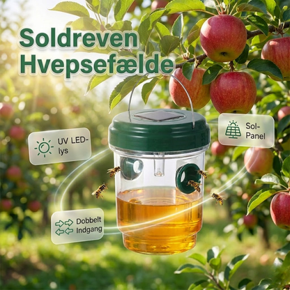 GeteFælde™  Solardrevet hvepsefælde