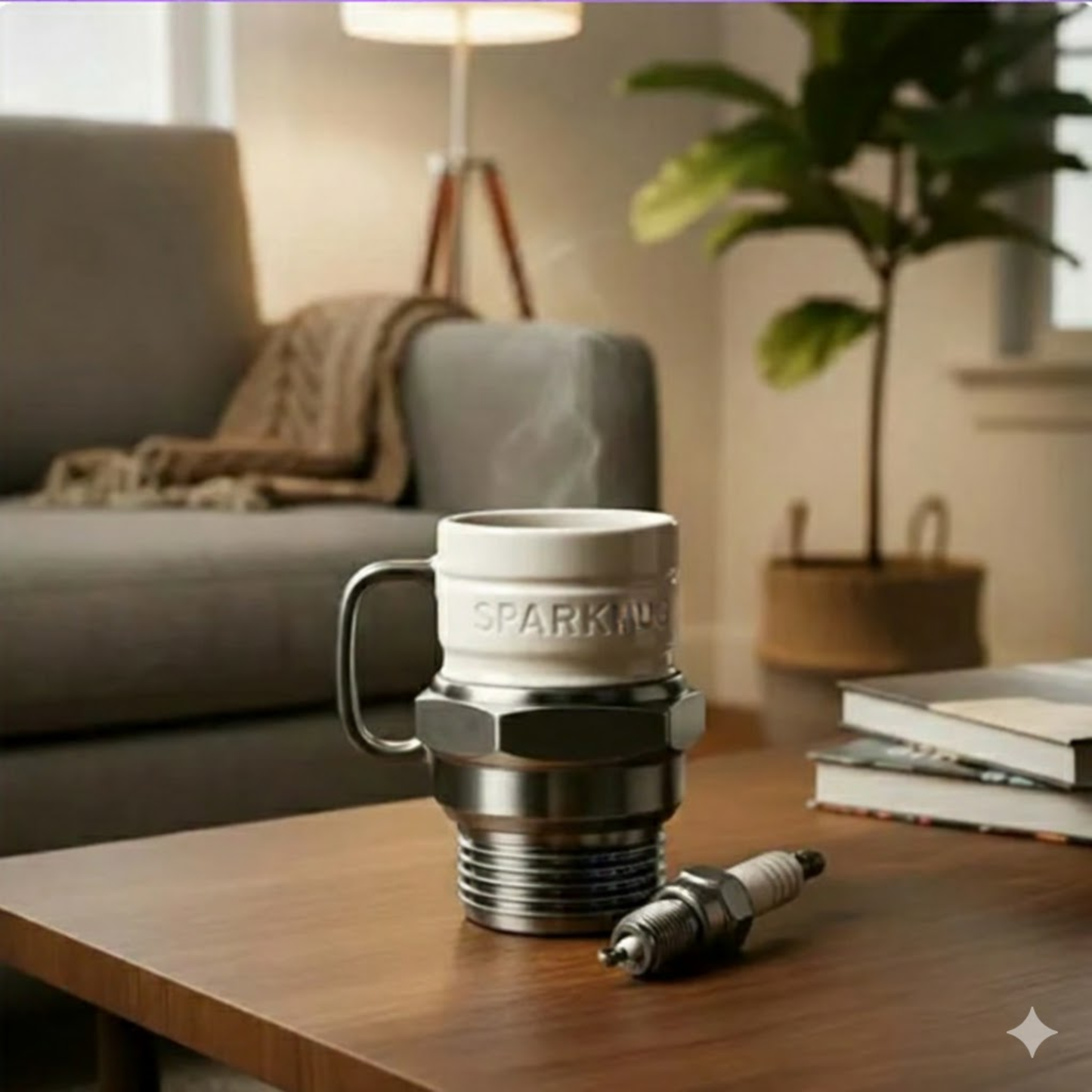 SparkMug™ | Tændrørskoppen der vækker opsigt