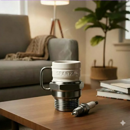 SparkMug™ | Tændrørskoppen der vækker opsigt