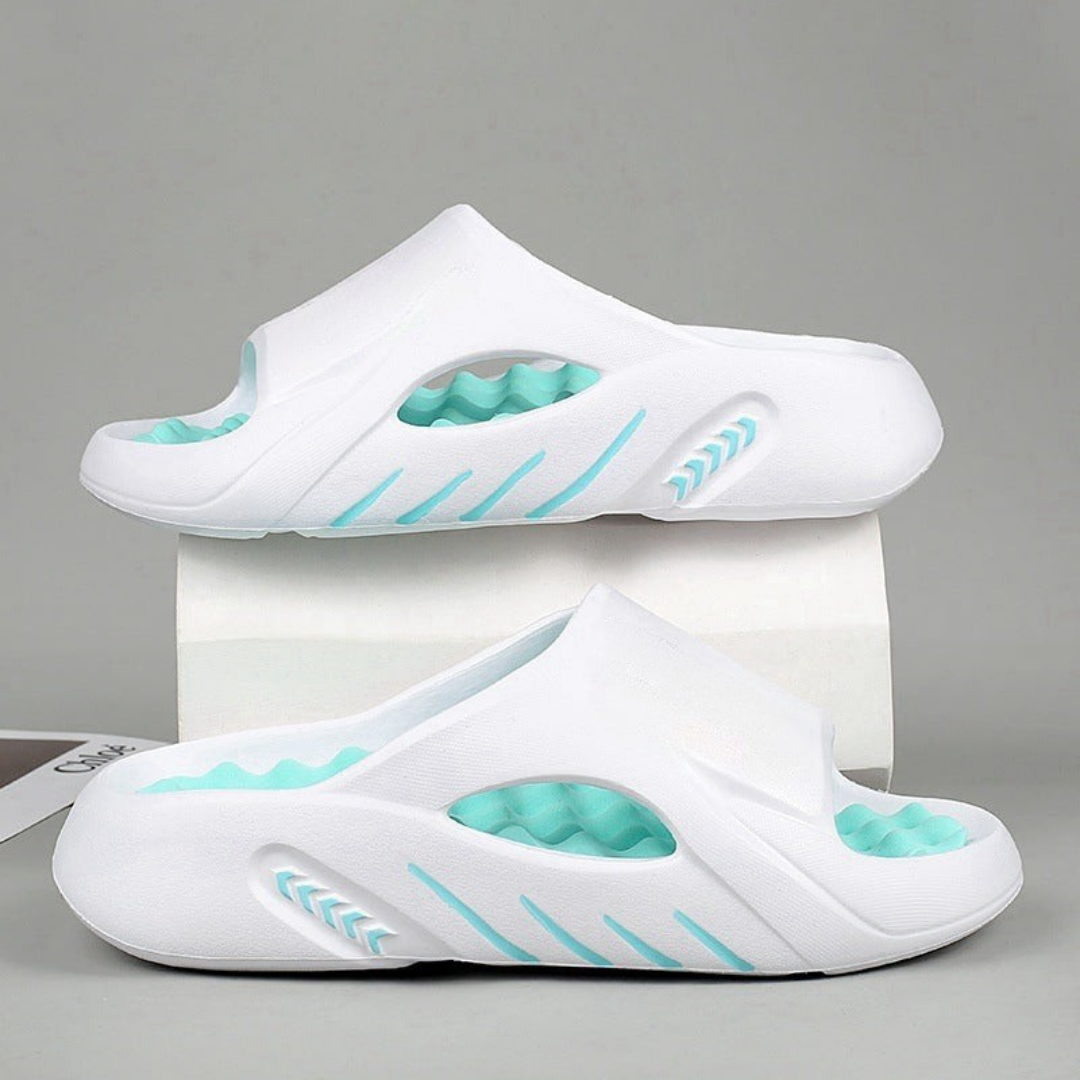 LykkeFlops™  Skysandaler til hele familien