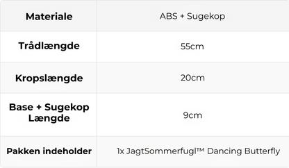 JagtSommerfugl™ | Sommerfuglelegetøjet der får enhver kat til at vågne op!