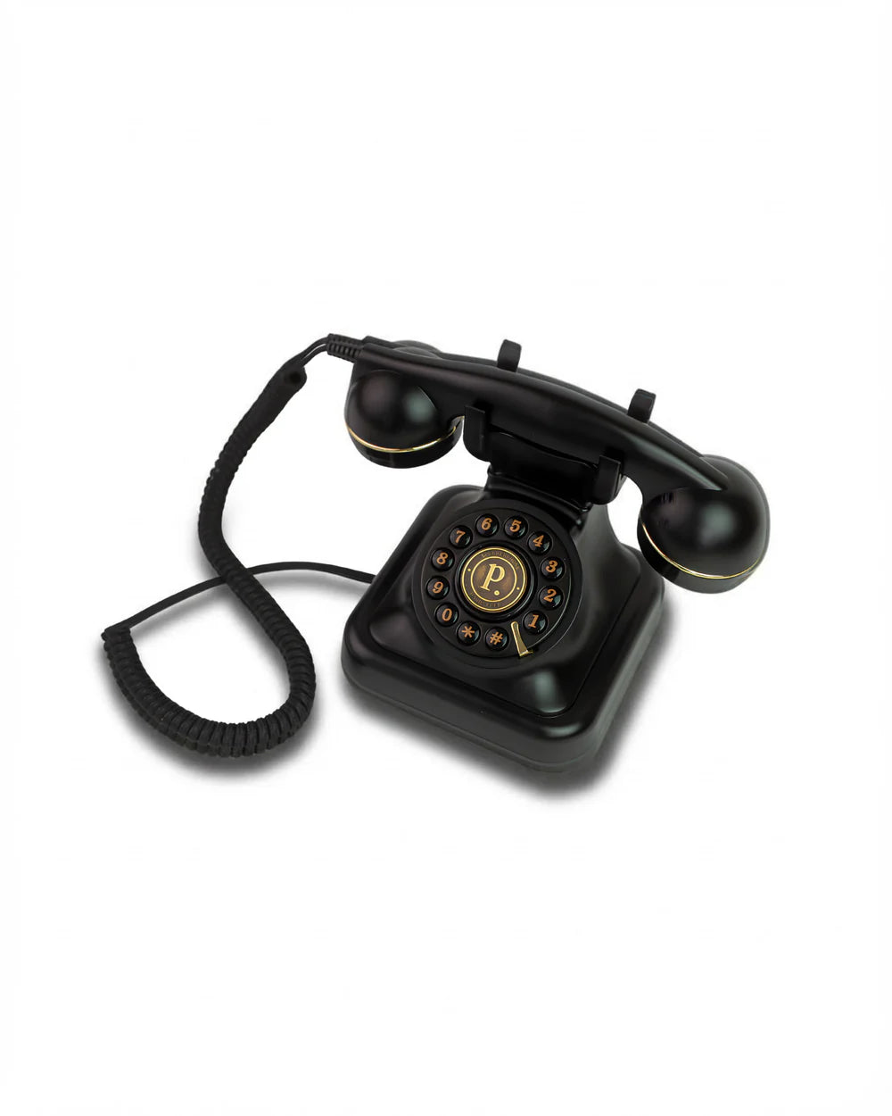 RingSomFør™ – Klassisk drejeskivetelefon, forbundet til din smartphone