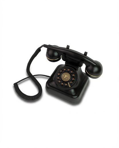 RingSomFør™ – Klassisk drejeskivetelefon, forbundet til din smartphone