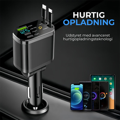 SmartcarAdapter l Fast charger for the car with starry sky mood lighting