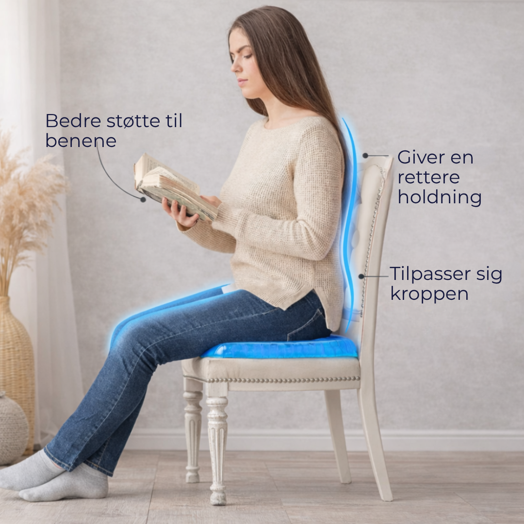SiddeRo™ – Sid komfortabelt, overalt, i timevis – uden smerter