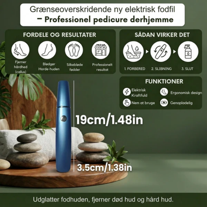 BlødeHæle™ - Silkebløde fødder på kun 5 minutter