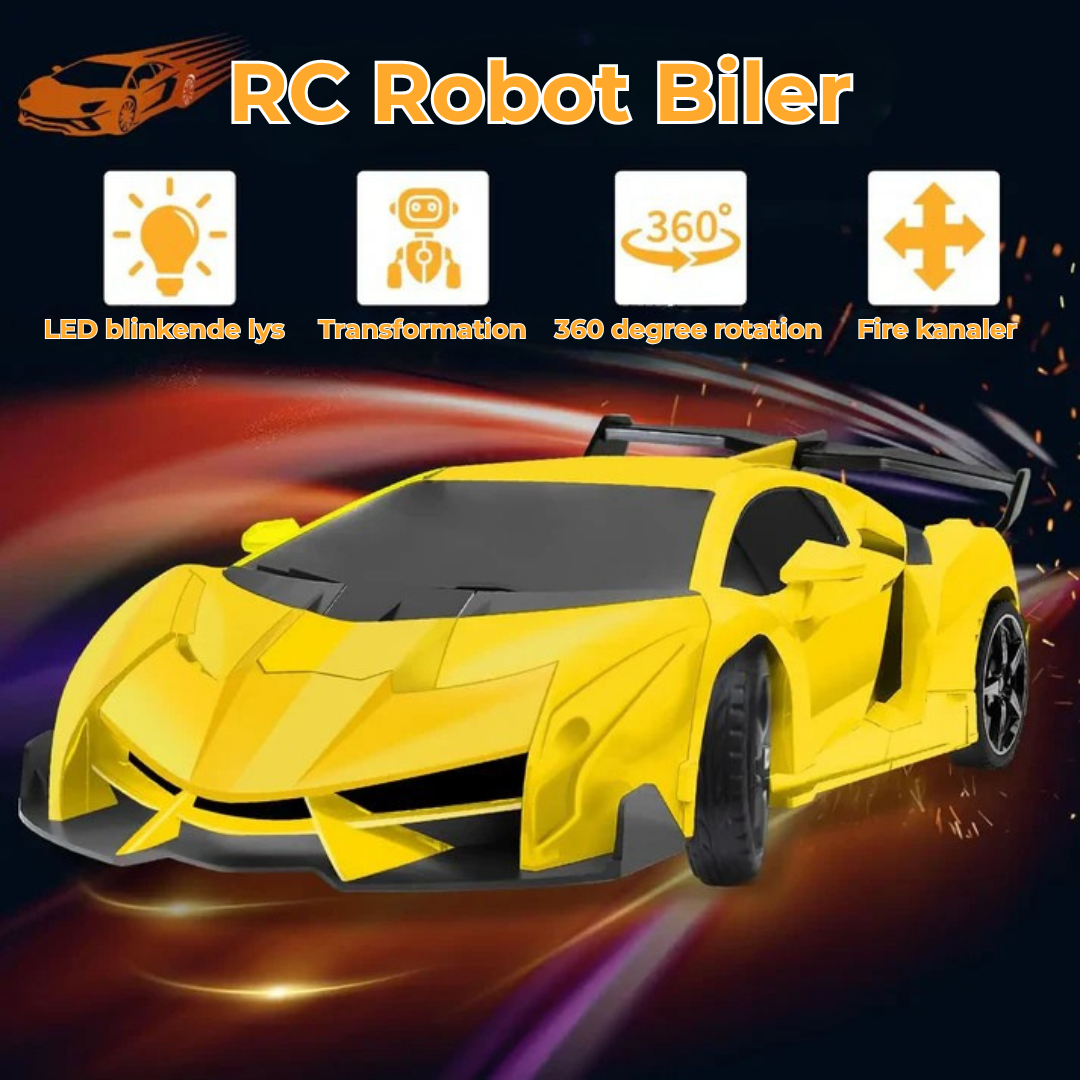 AutoBot™ l Én-tryks Robot-transformation