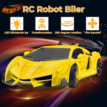 AutoBot™ l Én-tryks Robot-transformation