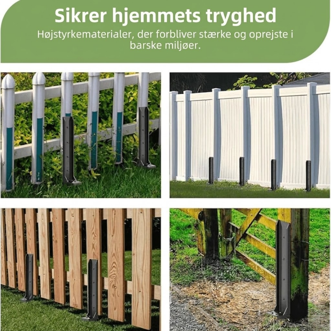 HegnFix™ Kraftigt hegnsstolpereparationssæt