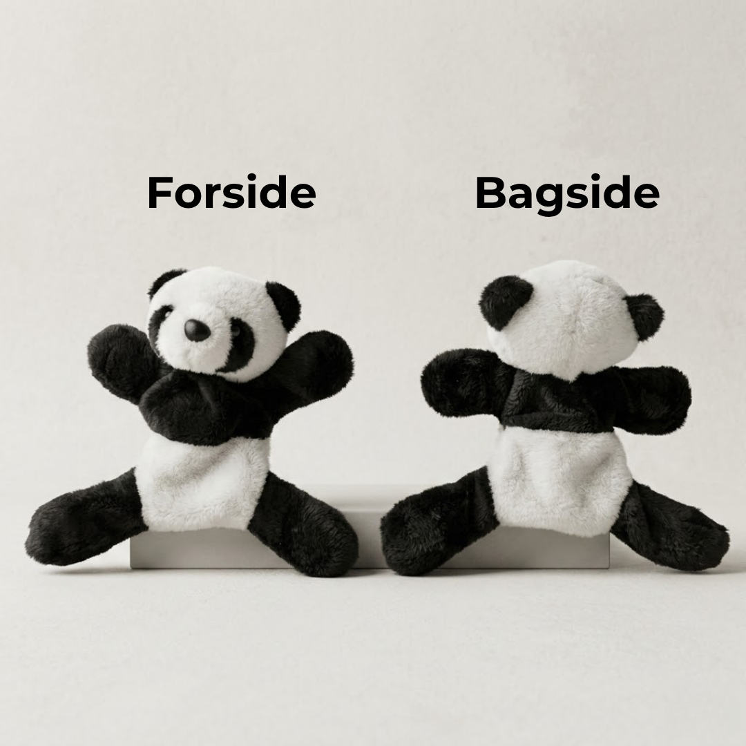 PandaMagnet™ Søde pandaer til køleskab