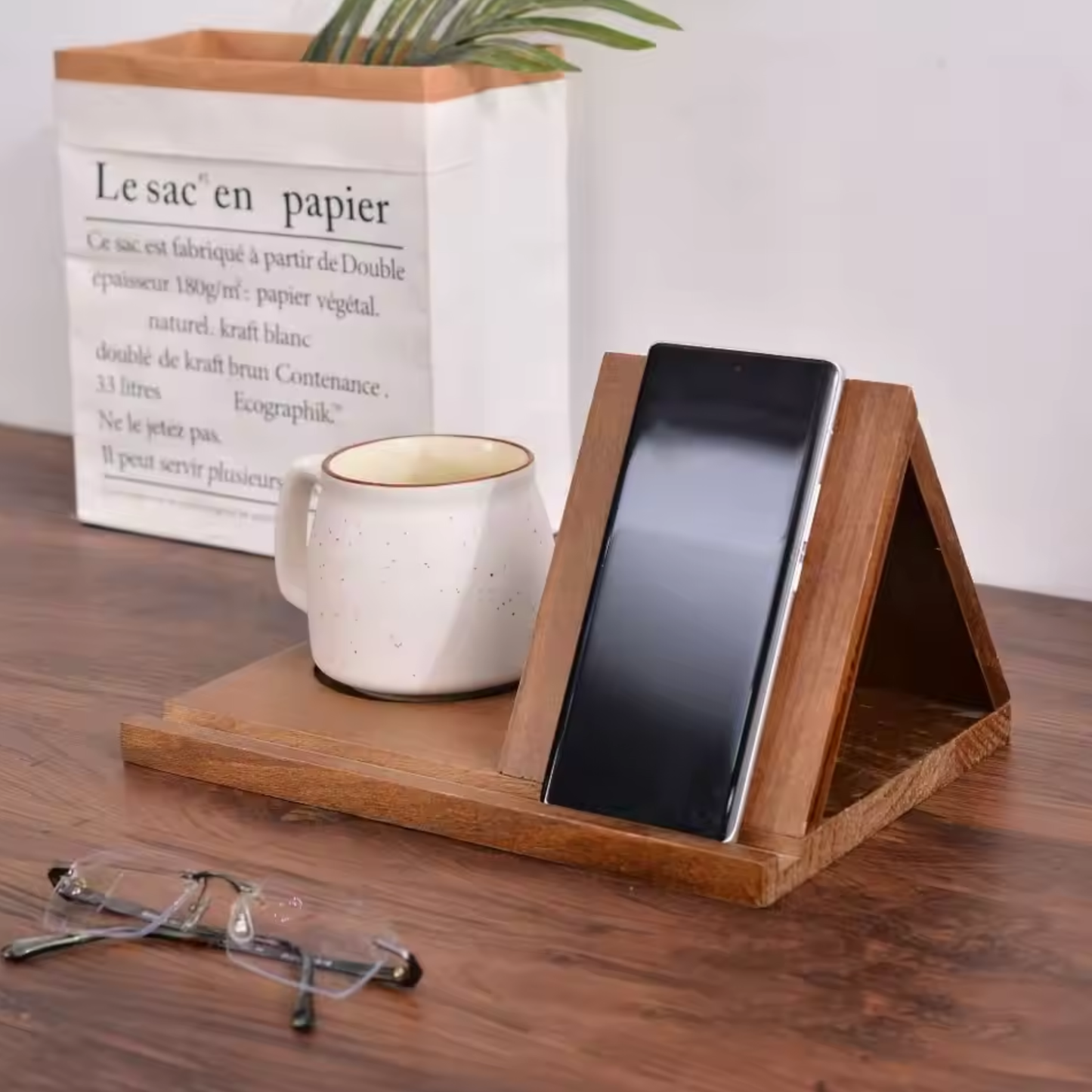 LæseRo – bogstativ med kopholder