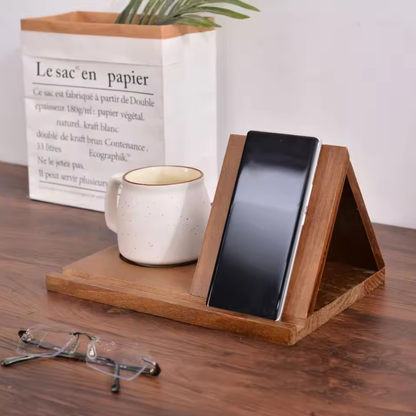 LæseRo – bogstativ med kopholder