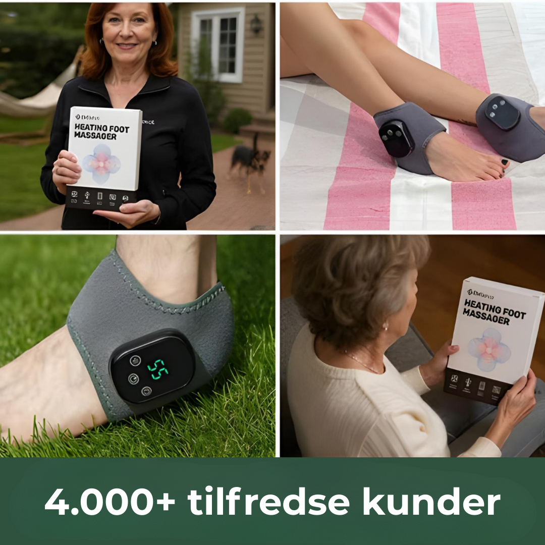 EMS ComfortFod™  Varme Fodmassage med Puls