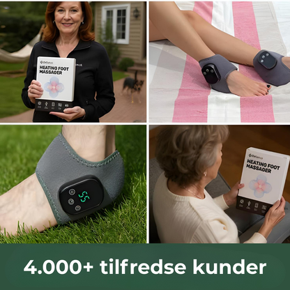 EMS ComfortFod™  Varme Fodmassage med Puls