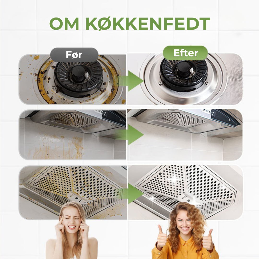 HjemRen™  Eco-venlig rengøringsspray