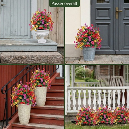 FloraLux - Premium kunstblomster til entré og terrasse