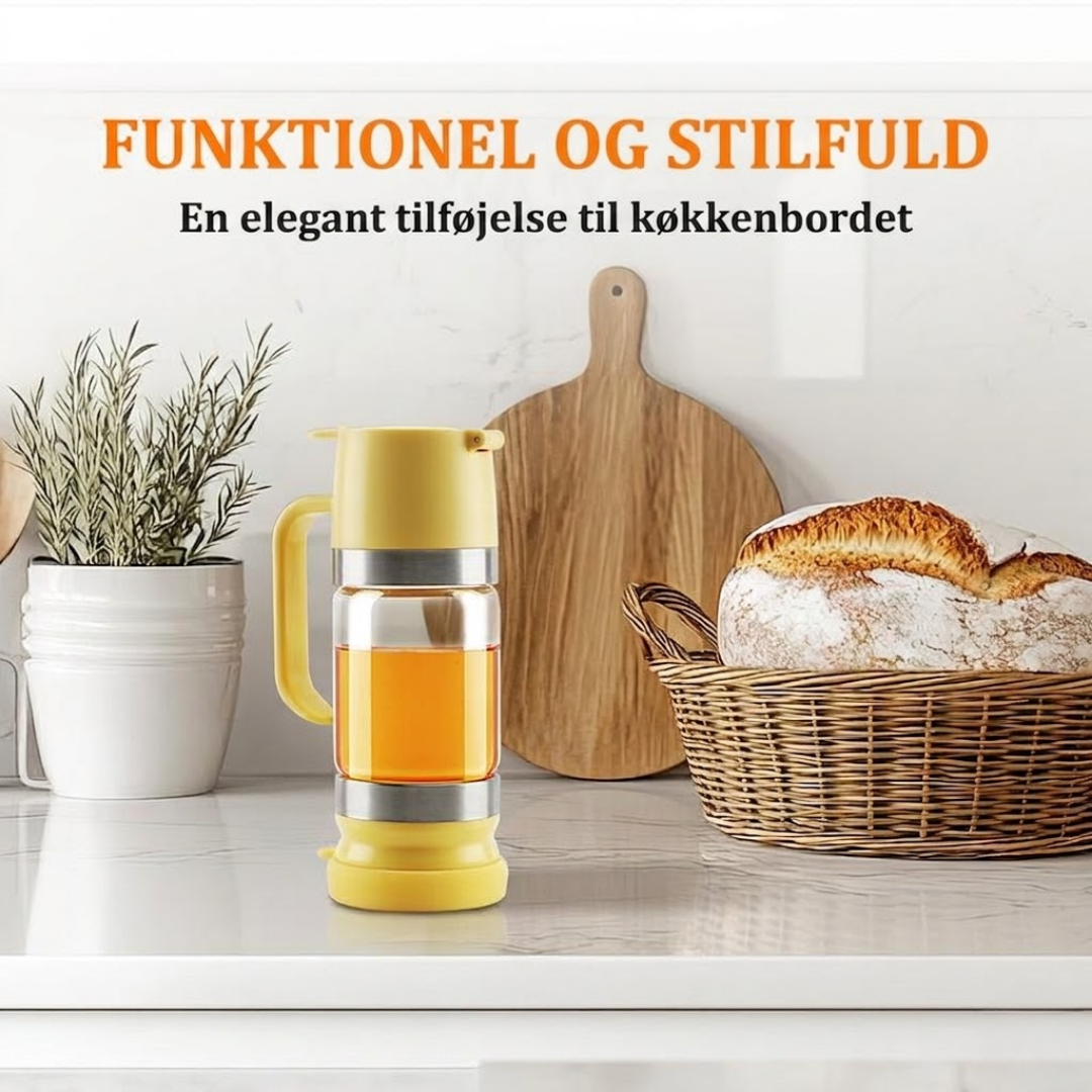 HonningPres™ Drypfri honningdispenser