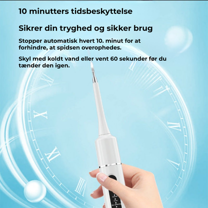 SmilKit™  Alt-i-én elektrisk tandrensningssæt