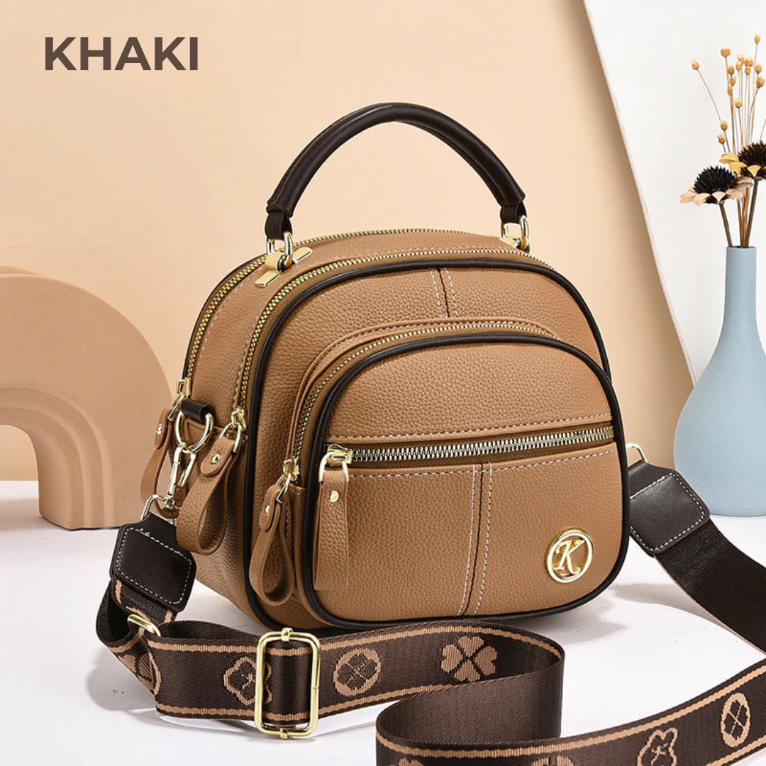 DagTaske™ Crossbody taske i læder