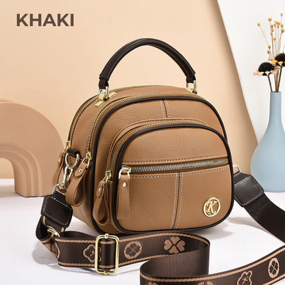 DagTaske™ Crossbody taske i læder