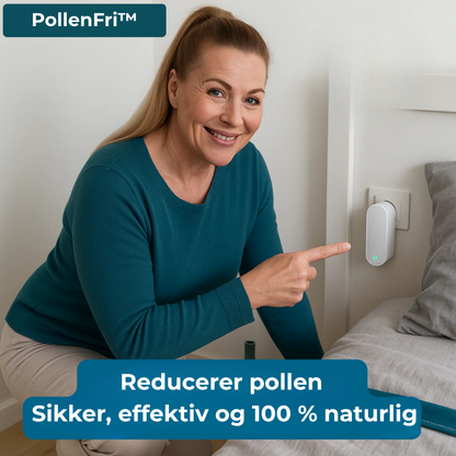 PollenFri™  Reducer høfebersymptomer indendørs