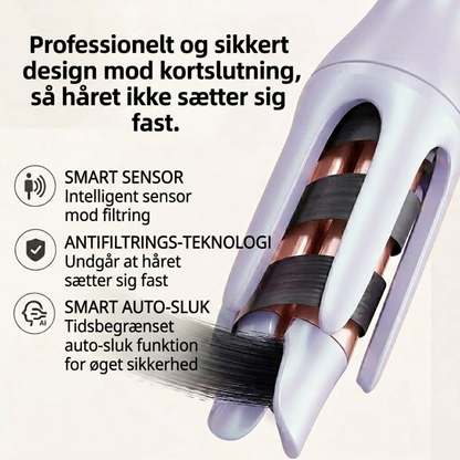 HårZen - Perfekte krøller med ét tryk på knappen