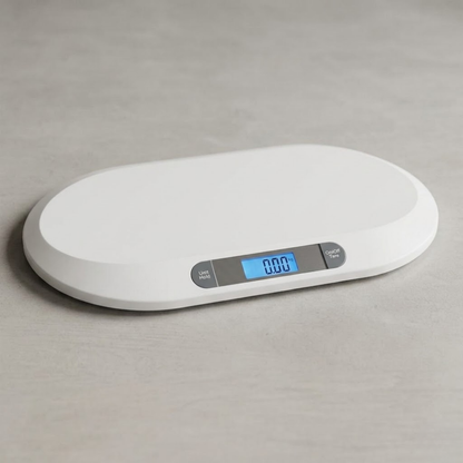 BabyVægt™ Elektronisk babyvægt med LCD – præcis vejning til 0-3 år – op til 20 kg