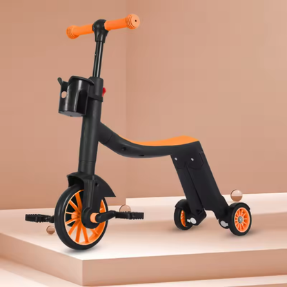 FlexiRide™  Fra Løbecykel til Løbehjul