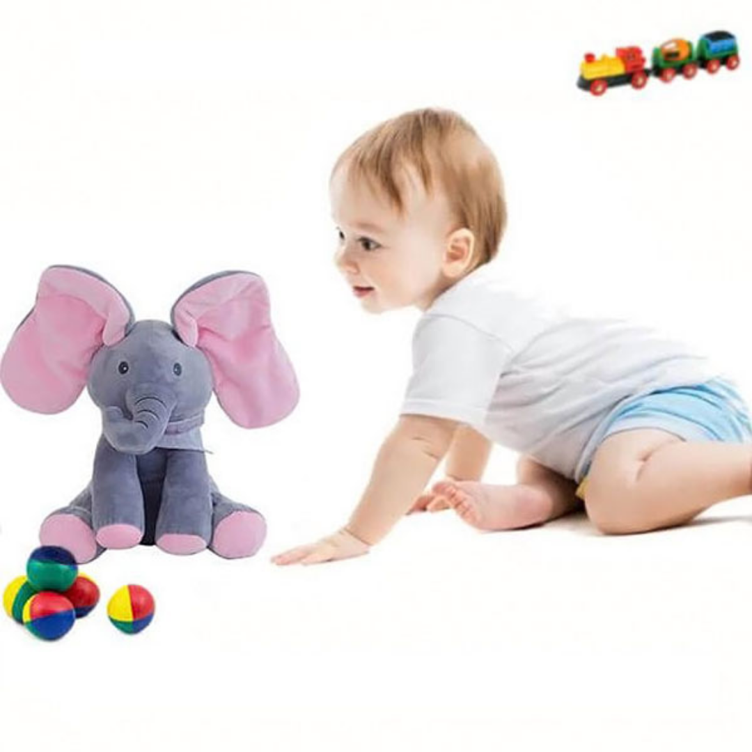 Flapsy™ Syngende elefantbamse