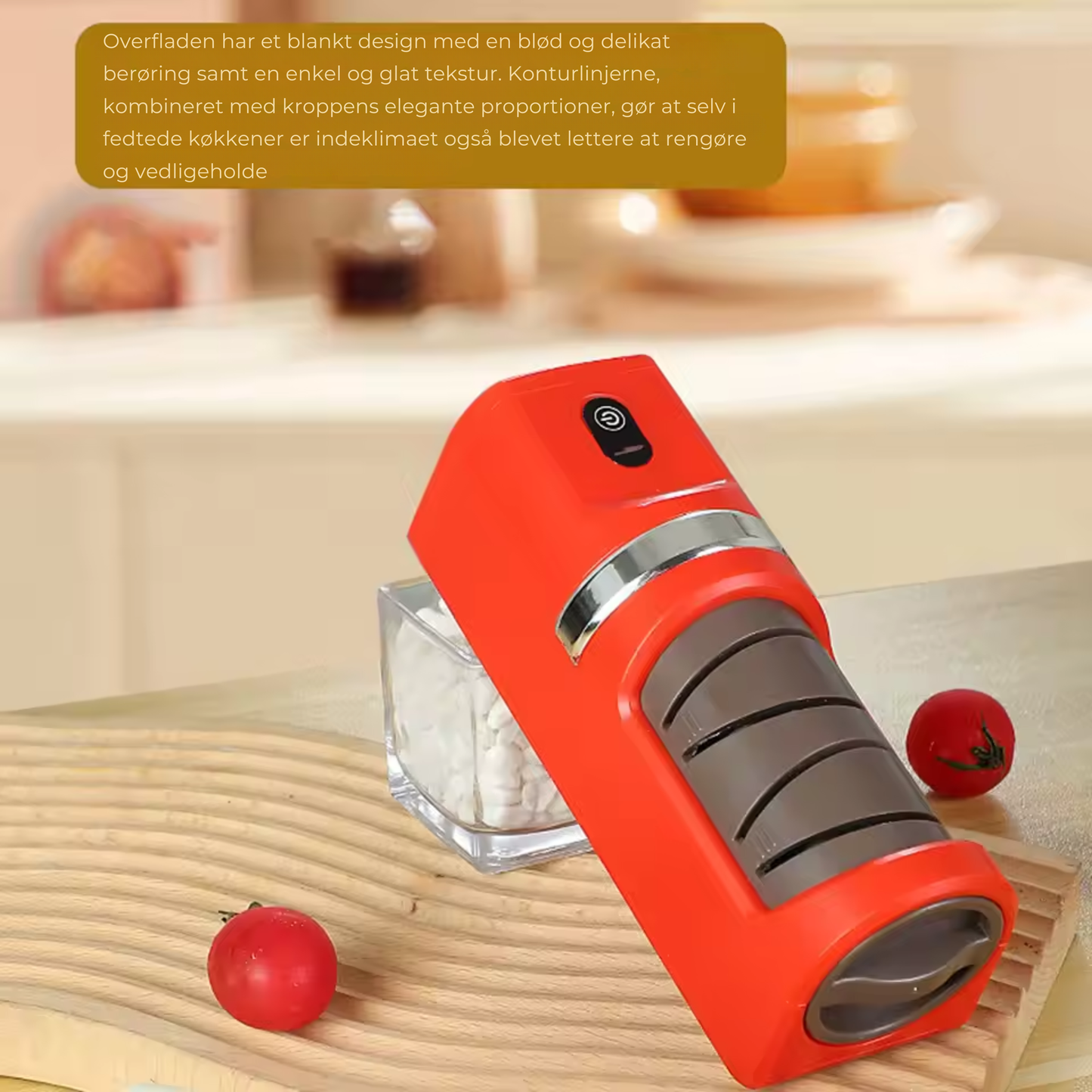 Elektrisk Knivsliber | Perfekte kanter – hvor som helst, når som helst