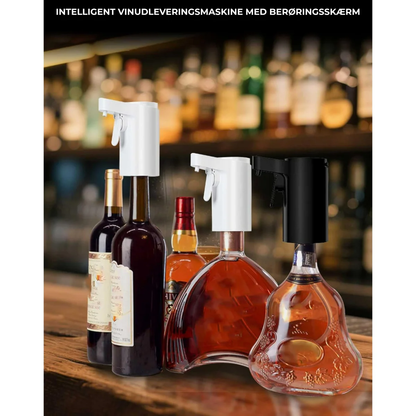 SmartPour™ | Perfekt dosering – hver eneste drink, helt automatisk