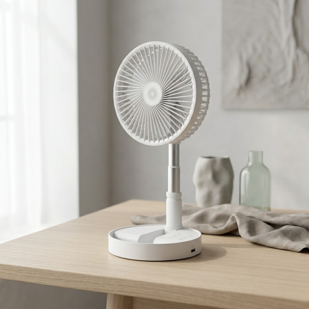 VindFold™ Sammenfoldelig trådløs blæser med 13 timers batteri