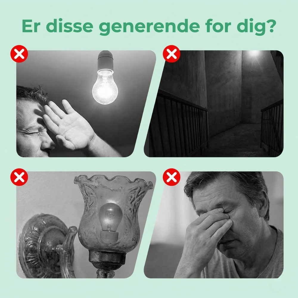 Orblys™ - Hængende Væglampe med 3 Lysniveauer