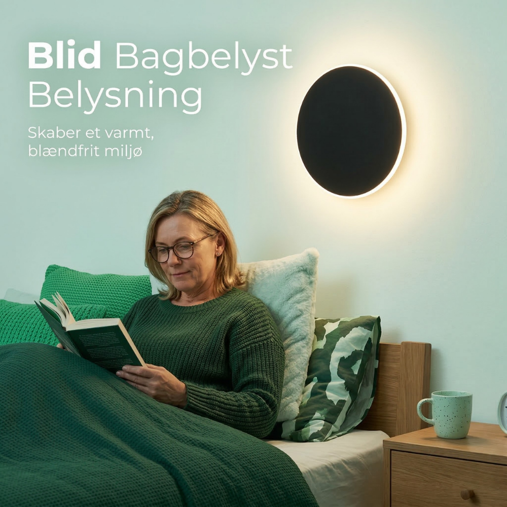 Orblys™ - Hængende Væglampe med 3 Lysniveauer