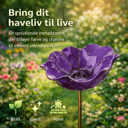 HaveFugl™ – Blomsterformet fuglebad