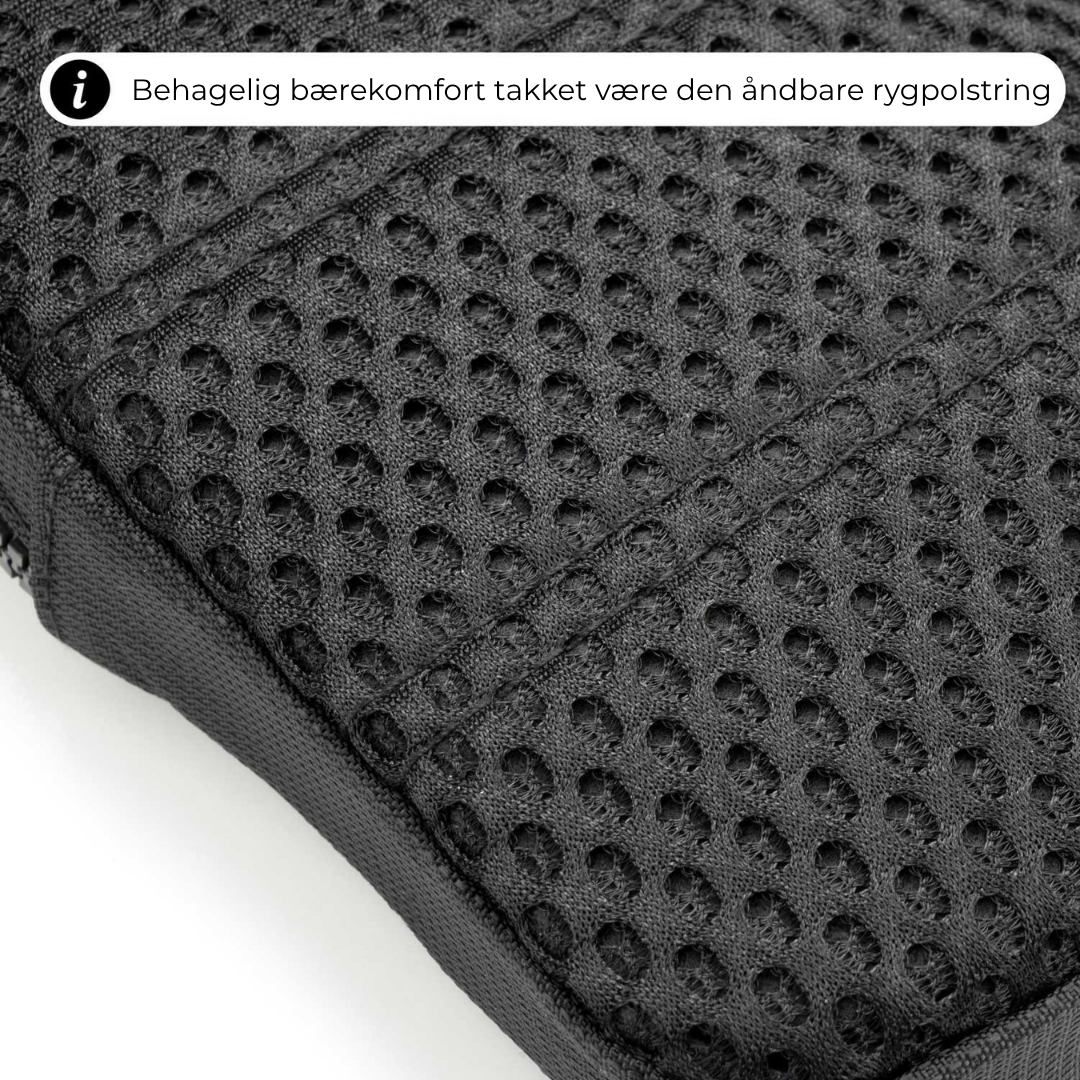 VandreSafe™ Den smarte rejsetaske – pak let, rejs trygt